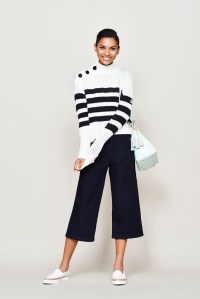 A look from the Broome Street casual line from Kate Spade New York.