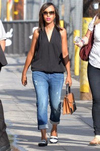 Kerry Washington Shoe Style