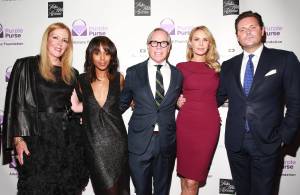 Kathleen Ruiz, Kerry Washington, Tommy Hilfiger, Dee Ocleppo and Mark Briggs