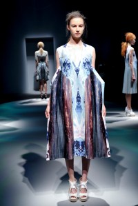 Krizia RTW Spring 2016