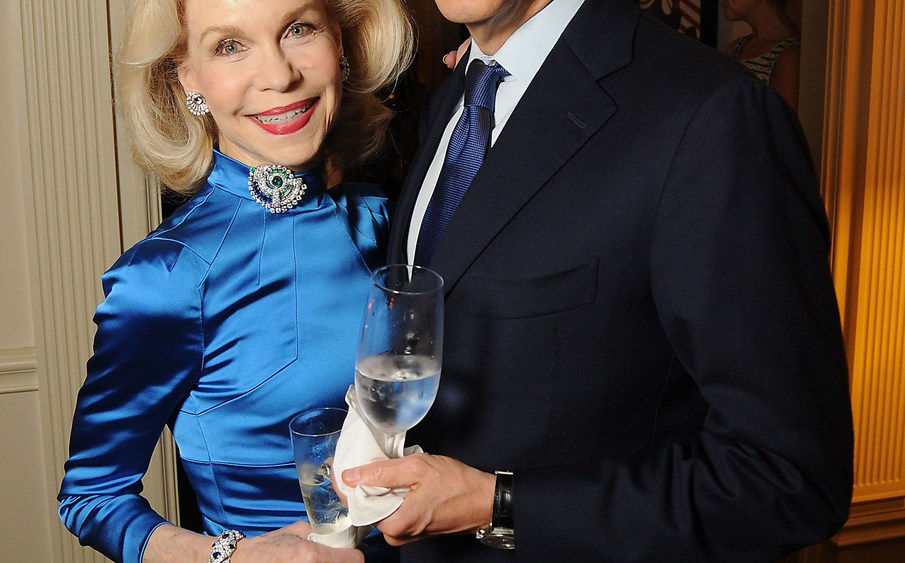 Lynn Wyatt and Gary Tinterow