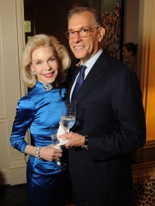 Lynn Wyatt and Gary Tinterow