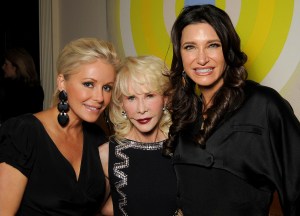 Joyce Echols, Diane Lokey Farb and Melissa Mithoff