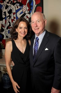 Laurie and Reed Morian