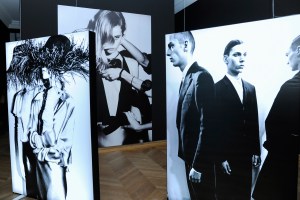 A view of the Lanvin exhibit at Maison Européenne de la Photographie in Paris.