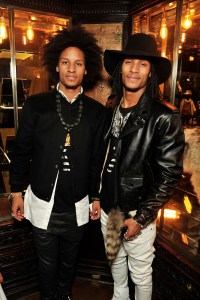 Laurent and Larry Bourgeois Vaccarello x Lancôme Paris Fashion Week After Party