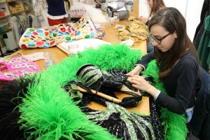 The atelier of Le Moulin Rouge.