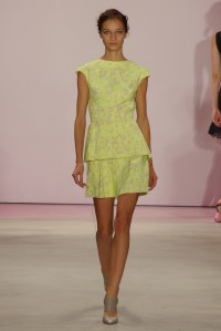 Lela Rose RTW Spring 2016