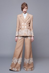 A look from Natasha Zinko.