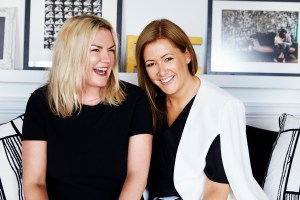 Emma Hill and Georgia Fendley.