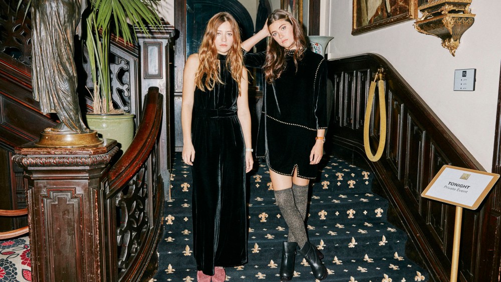 Looks from Madison Harding.