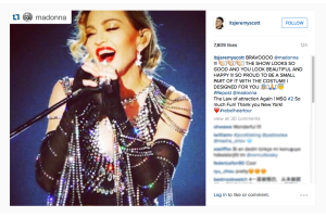 Jeremy Scott's Instagram