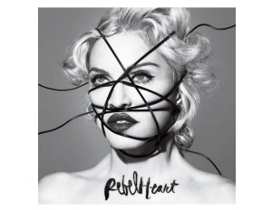 Madonna's "Rebel Heart" cover