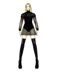 A sketch from Alexander Wang.
