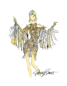 A sketch from Moschino.