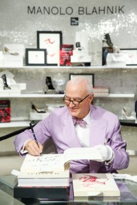 MANOLO BLAHNIK: AT SAKS FIFTH AVENUE