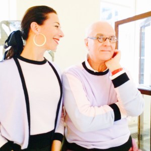 Manolo and Kristina Blahnik