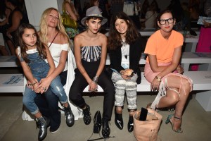 Drew and Jennifer Fisher, Langley Fox, Pamela Love and Jenna Lyons.