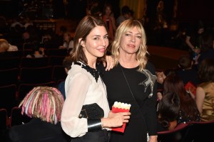 Sofia Coppola and Kim Gordon