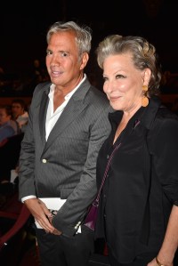 Robert Duffy and Bette Midler