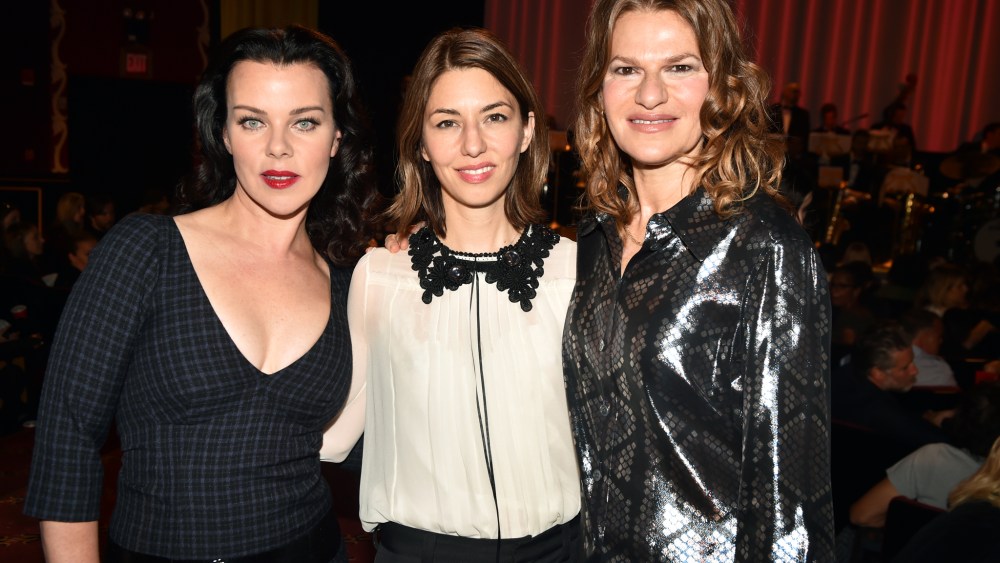 Debi Mazar, Sofia Coppola and Sandra Bernhard.