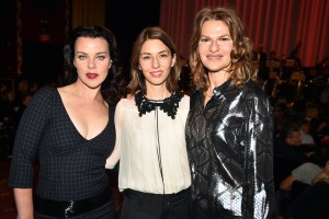 Debi Mazar, Sofia Coppola and Sandra Bernhard.