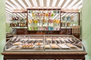 The Pasticceria Marchesi flagship.
