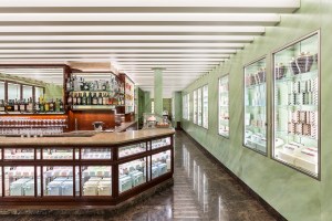 The Pasticceria Marchesi flagship.
