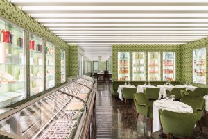 The Pasticceria Marchesi flagship.