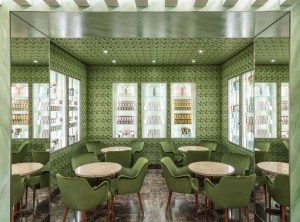 The Pasticceria Marchesi flagship.