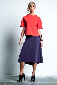 A look from Maria Pinto.