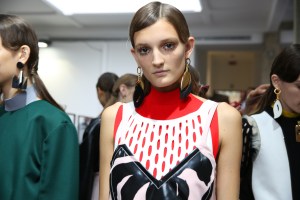 Marni Backstage RTW Spring 2016