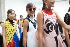 Marni Backstage RTW Spring 2016