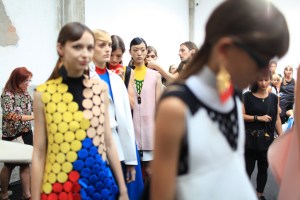 Marni Backstage RTW Spring 2016