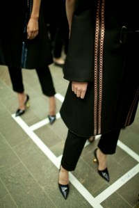 Backstage at Mary Kantrantzou Spring 2016