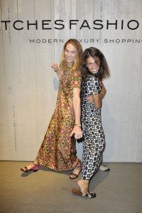 J.J. Martin and Viviana Volpicella MatchesFashion Milan Fashion Week Party 2015