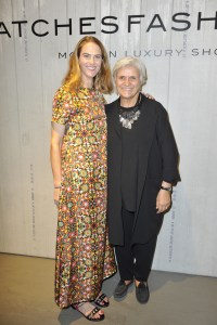J.J. Martin and Laura Lusuardi MatchesFashion Milan Fashion Week Party 2015