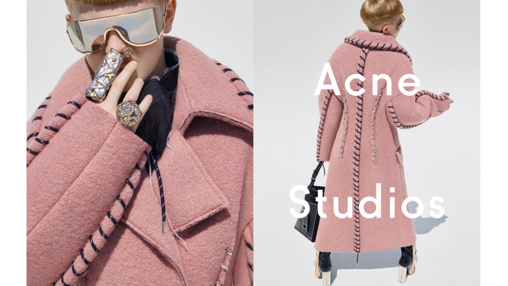 Acne Studios fall ad campaign