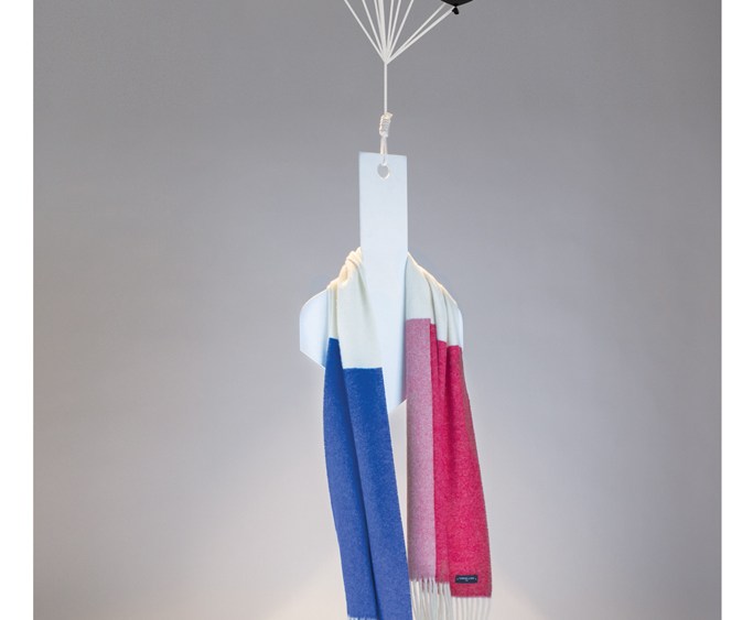 Commune de Paris scarf for Menlook.com
