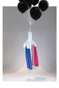 Commune de Paris scarf for Menlook.com