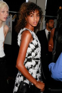 Backstage at Michael Kors RTW Spring 2016