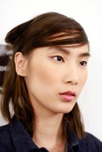 Backstage at Michael Kors RTW Spring 2016