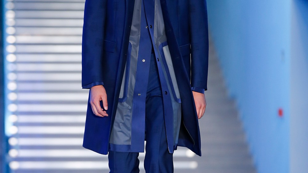 Z Zegna's trans-seasonal spring collection.