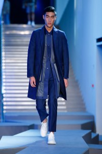 Z Zegna's trans-seasonal spring collection.