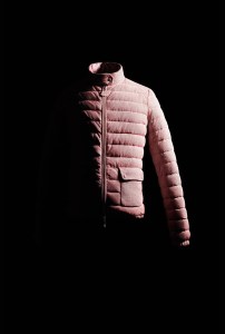 Moncler's Longue Saison, made with ultrathin napa leather.