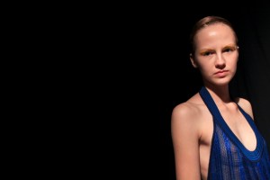 Backstage at Missoni Spring 2016