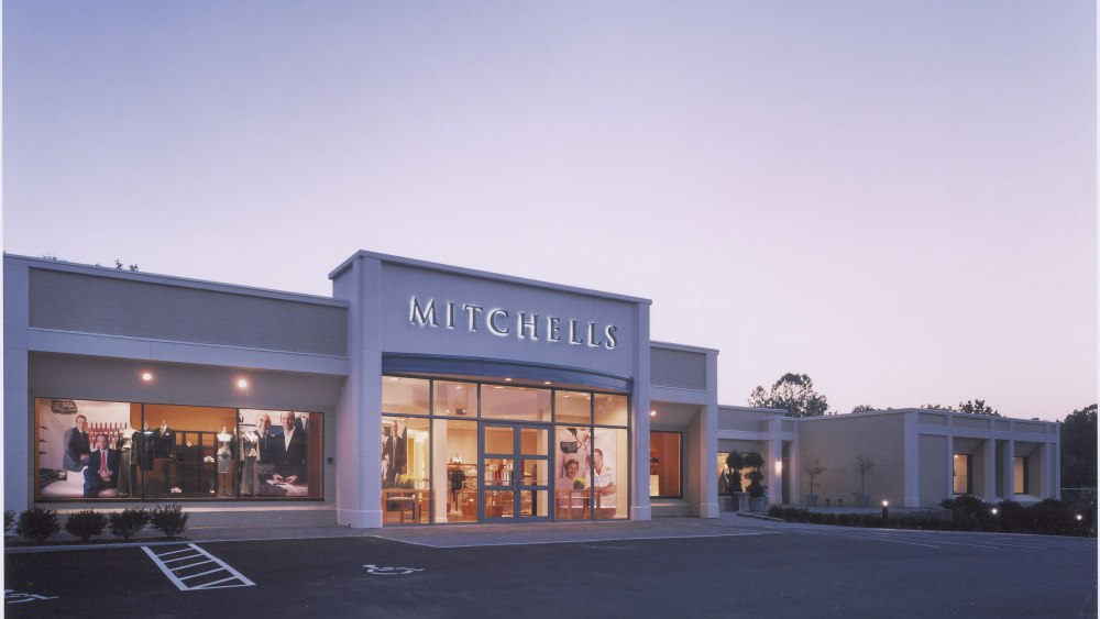 Mitchells stores has experienced strong spring men's sales.