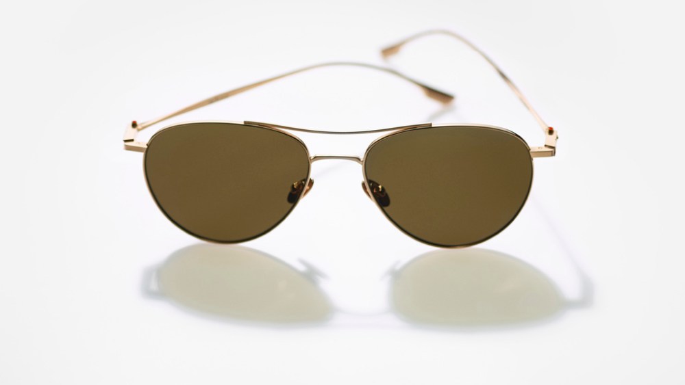 A style from Kiton’s new eyewear lin