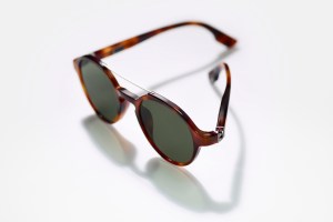 A style from Kiton’s new eyewear lin