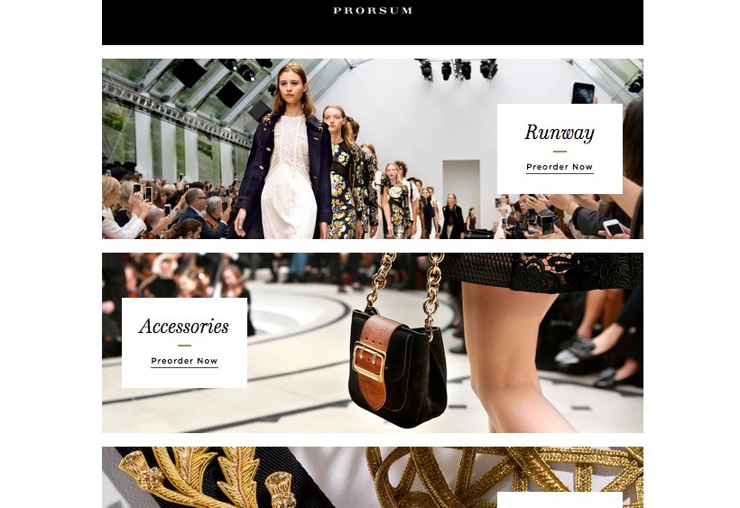 Moda Operandi Launches Burberry Flagship